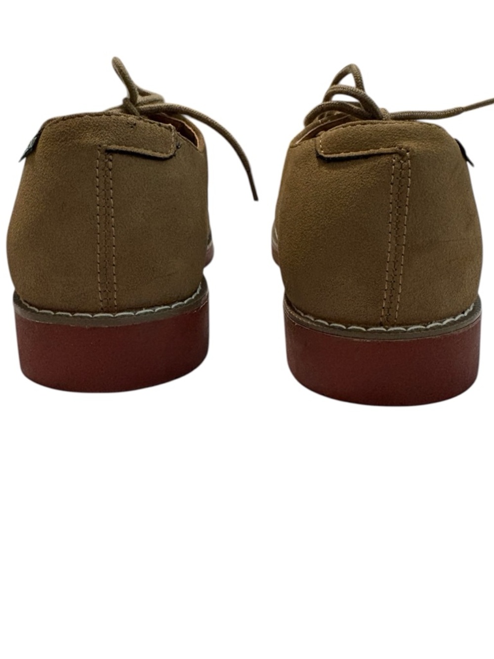 Eastland Buck Suede Oxford Shoes in Tan suede Lace Up Unisex Shoe EU 40 - Picture 10 of 13